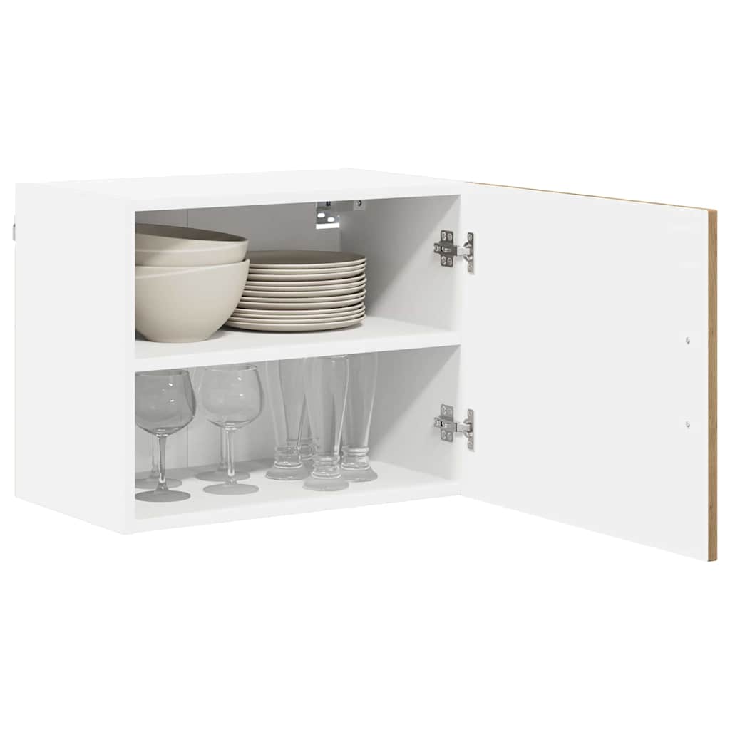 Armadietto a muro LUCCA Rovere Artigianale 50 x 31 x 40 cm | homemem39