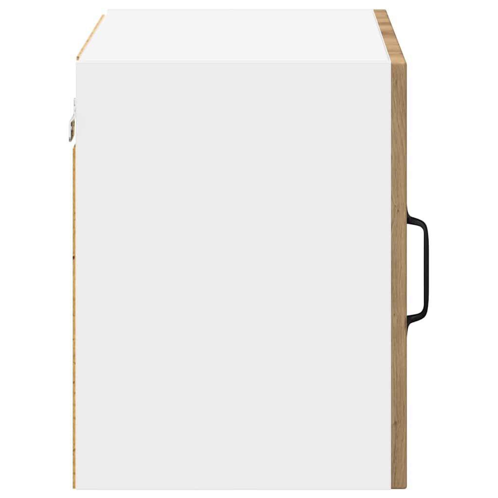 Armadietto a muro LUCCA Rovere Artigianale 50 x 31 x 40 cm | homemem39