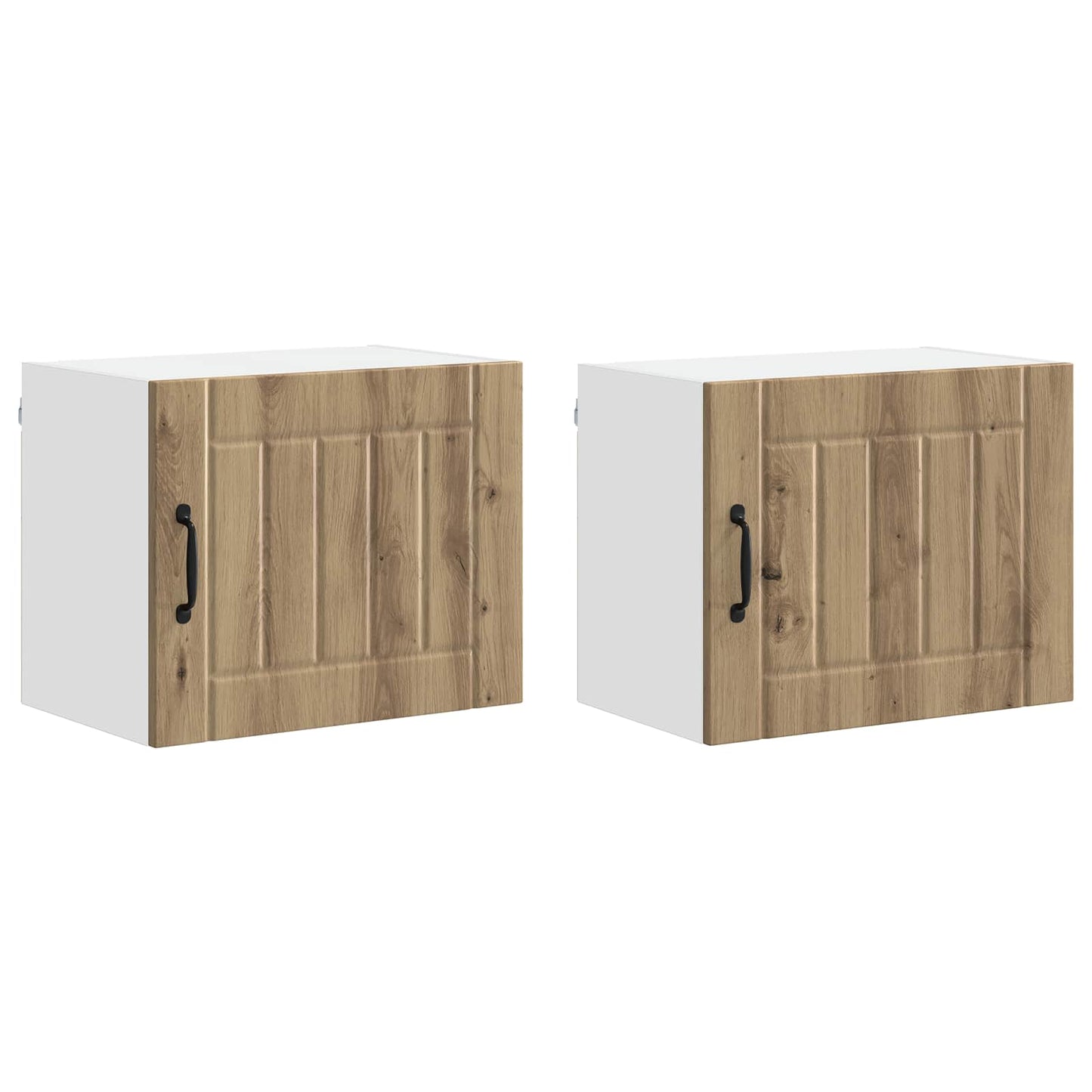 Armadietto a muro LUCCA 2 pcs Rovere Artigianale | homemem39
