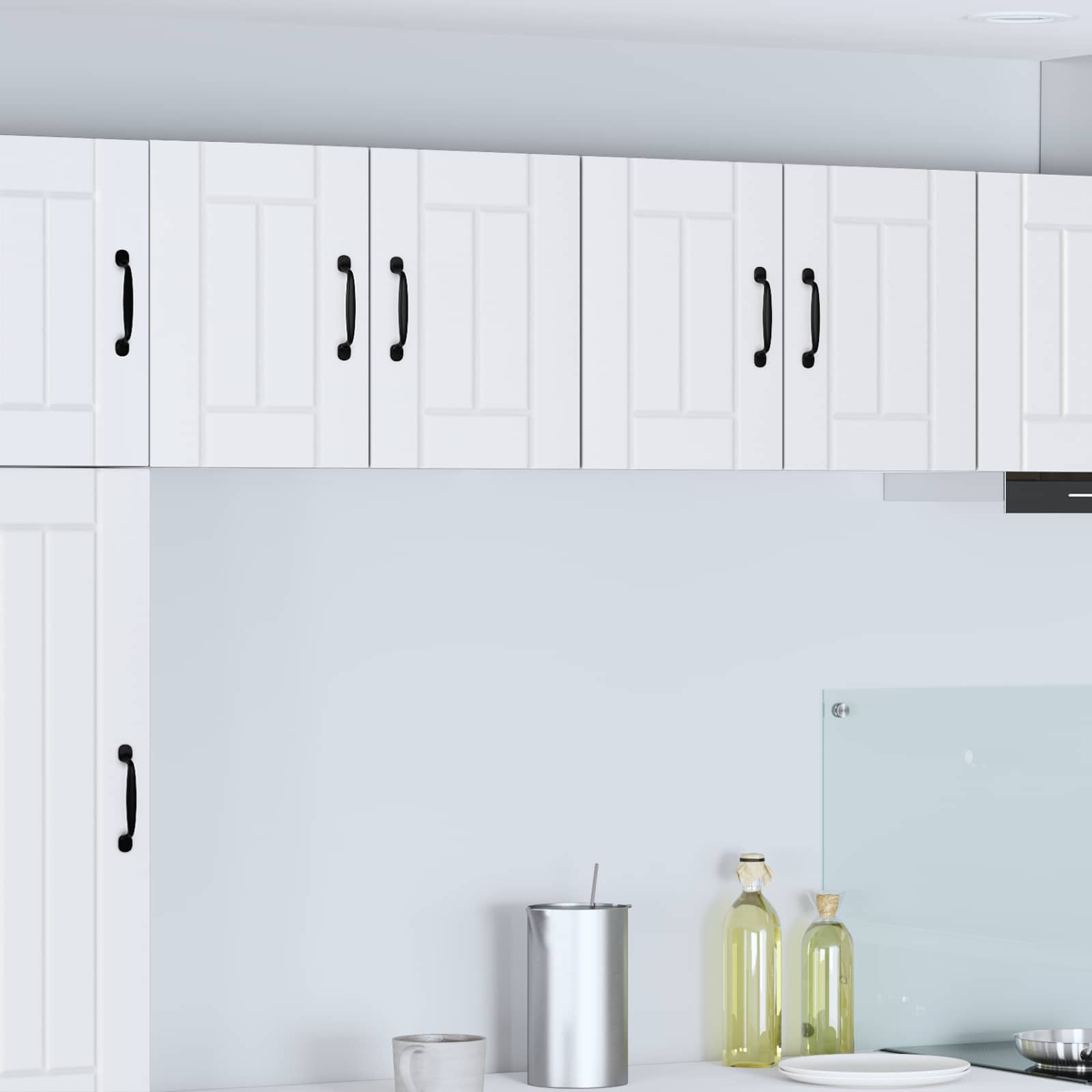 Armadietto a muro LUCCA Bianco 60 x 31 x 40 cm | homemem39