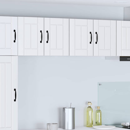 Armadietto a muro LUCCA 2 pcs Bianco 60 x 31 x 40 cm | homemem39