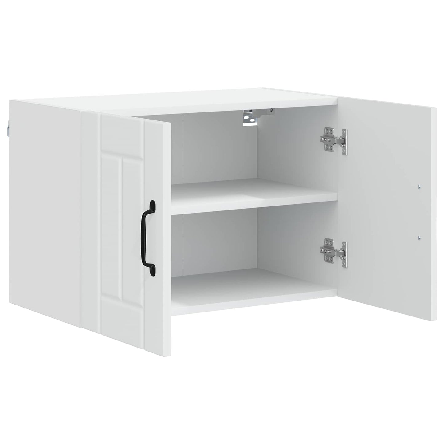 Armadietto a muro LUCCA 2 pcs Bianco 60 x 31 x 40 cm | homemem39