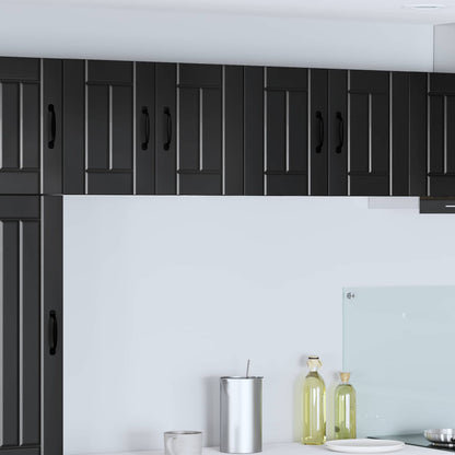 Armadietto a muro LUCCA Nero 60 x 31 x 40 cm | homemem39