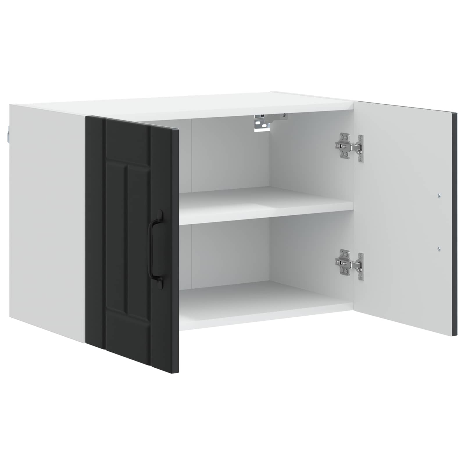 Armadietto a muro LUCCA Nero 60 x 31 x 40 cm | homemem39