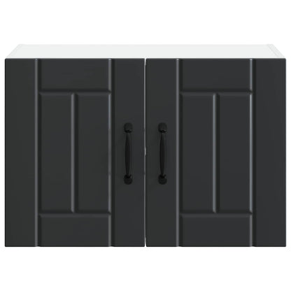 Armadietto a muro LUCCA Nero 60 x 31 x 40 cm | homemem39