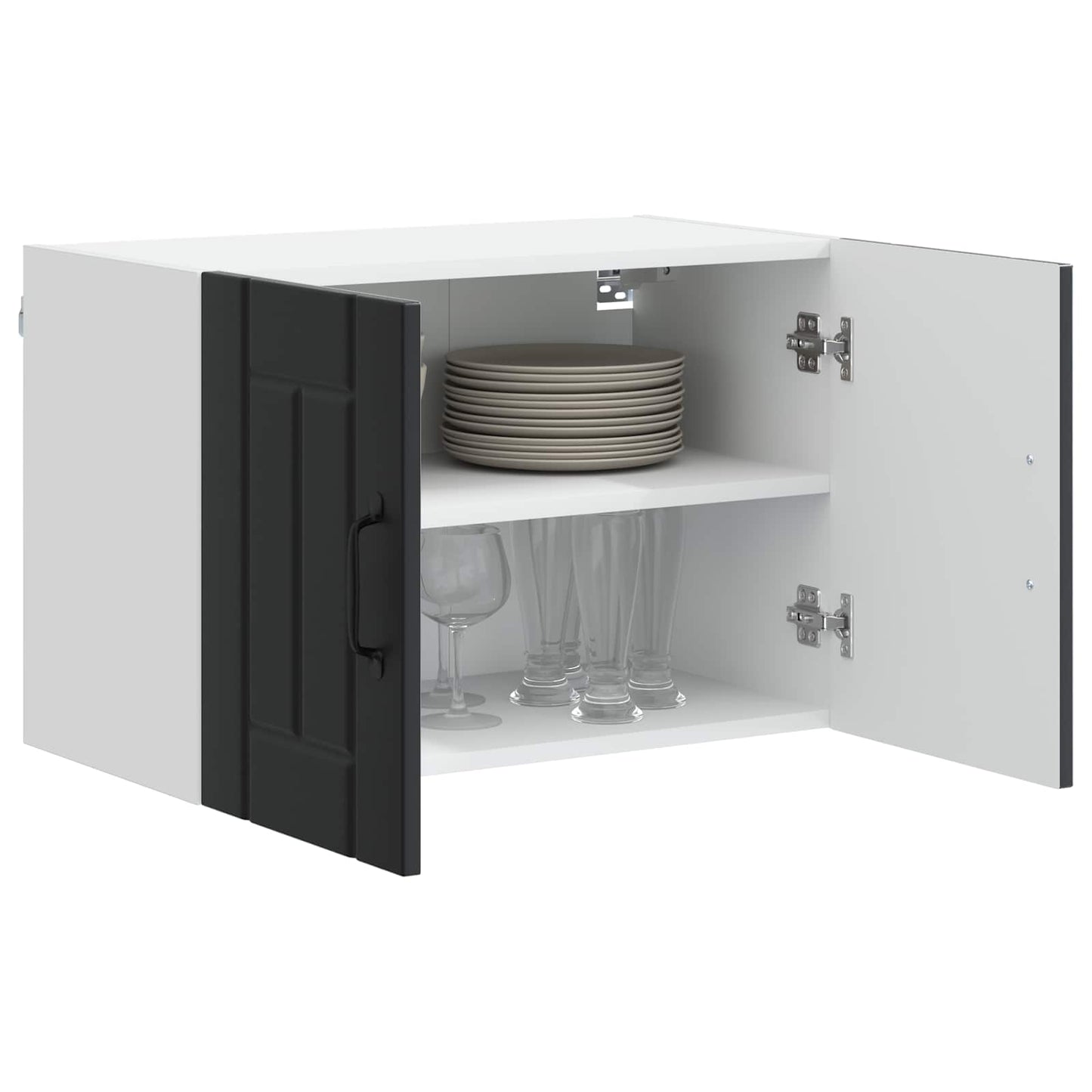 Armadietto a muro LUCCA Nero 60 x 31 x 40 cm | homemem39