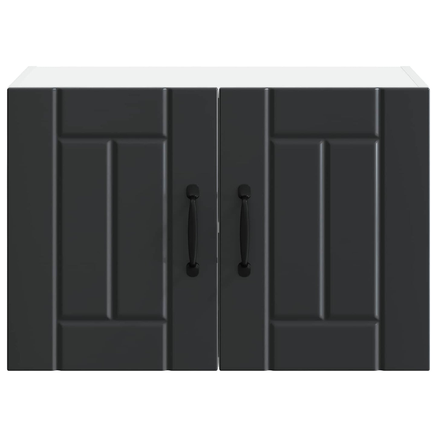 Armadietto a muro LUCCA 2 pcs Nero 60 x 31 x 40 cm | homemem39