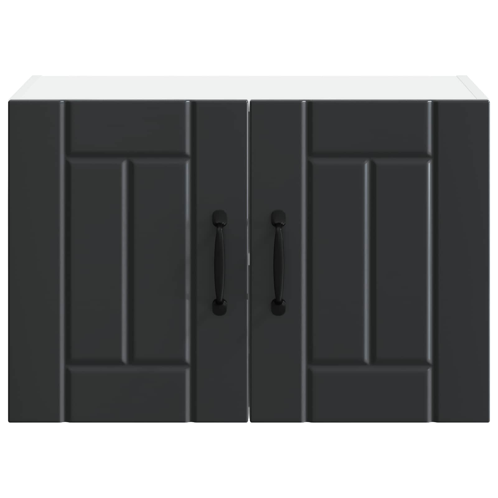 Armadietto a muro LUCCA 2 pcs Nero 60 x 31 x 40 cm | homemem39