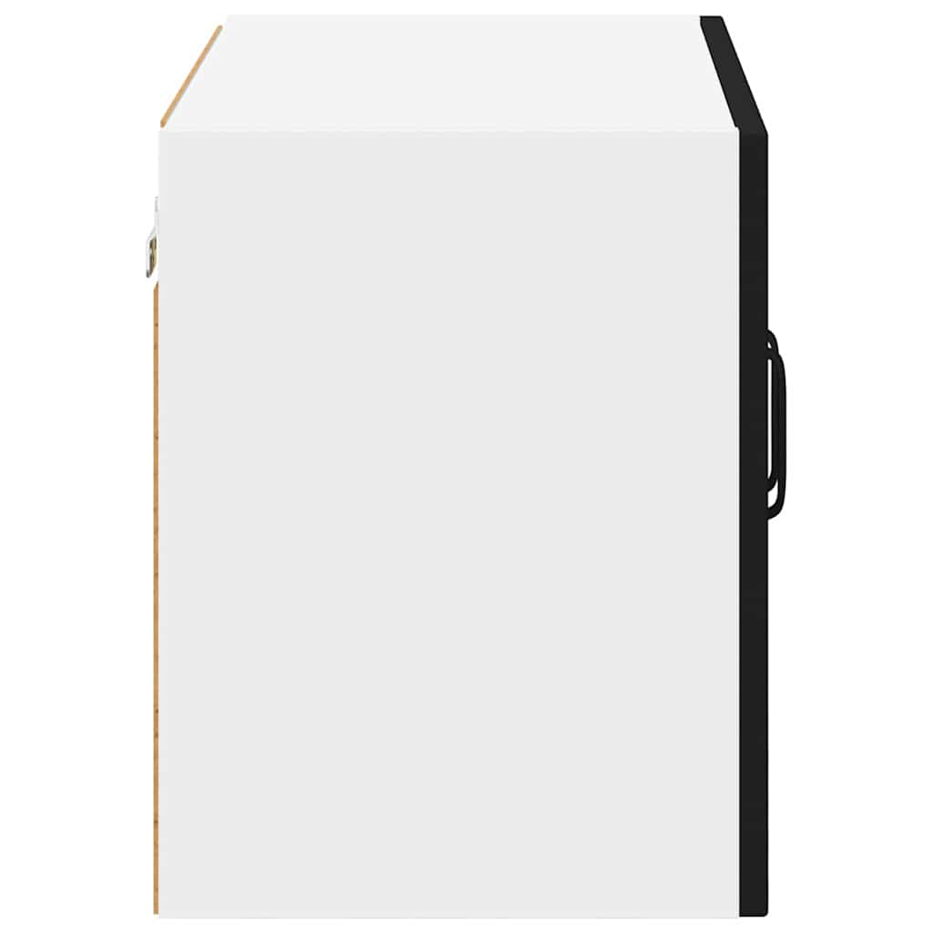 Armadietto a muro LUCCA 2 pcs Nero 60 x 31 x 40 cm | homemem39