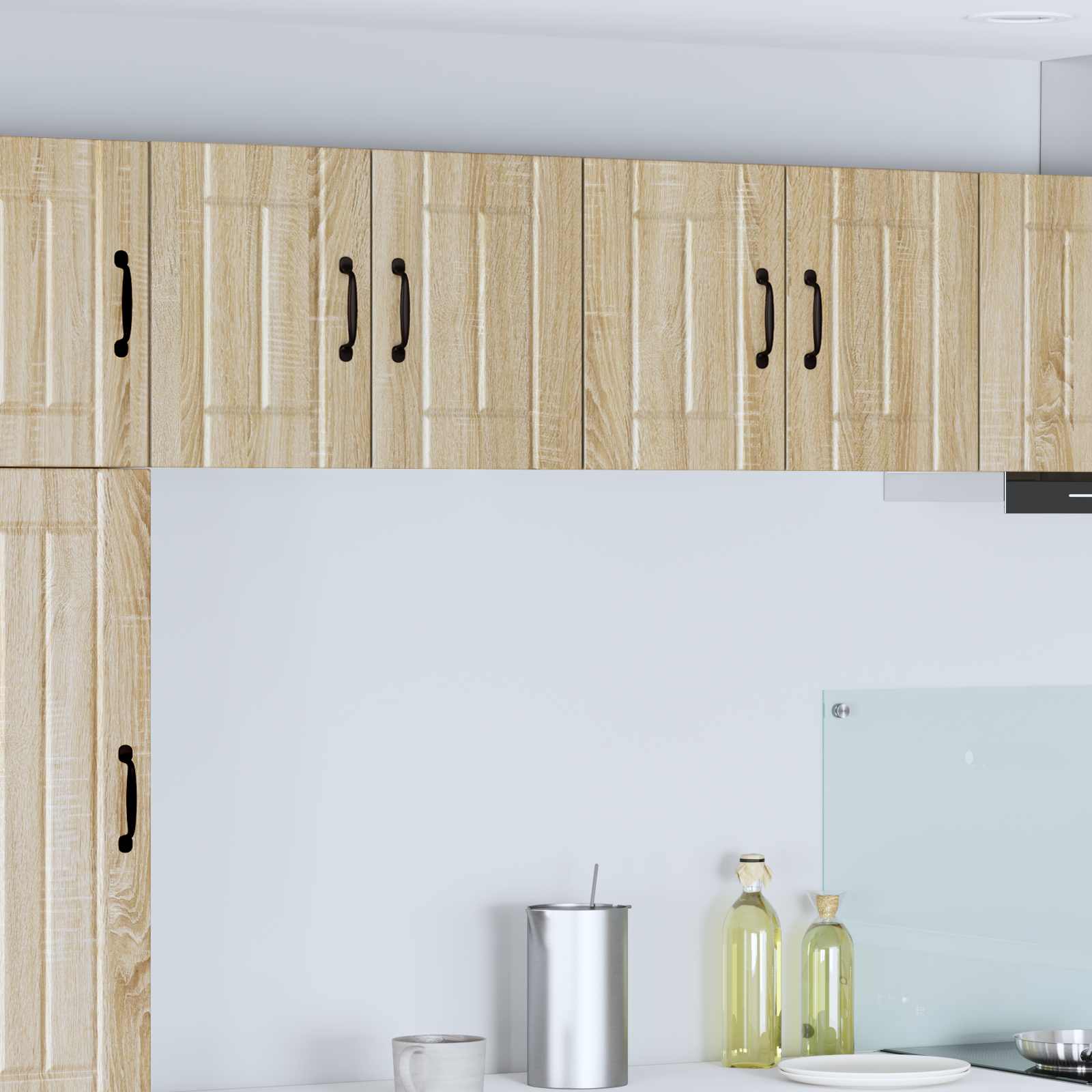 Armadietto a muro LUCCA Rovere Sonoma 60 x 31 x 40 cm | homemem39