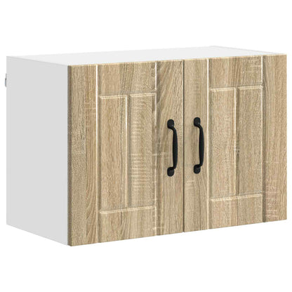 Armadietto a muro LUCCA 2 pcs Rovere Sonoma 60 x 31 x 40 cm | homemem39