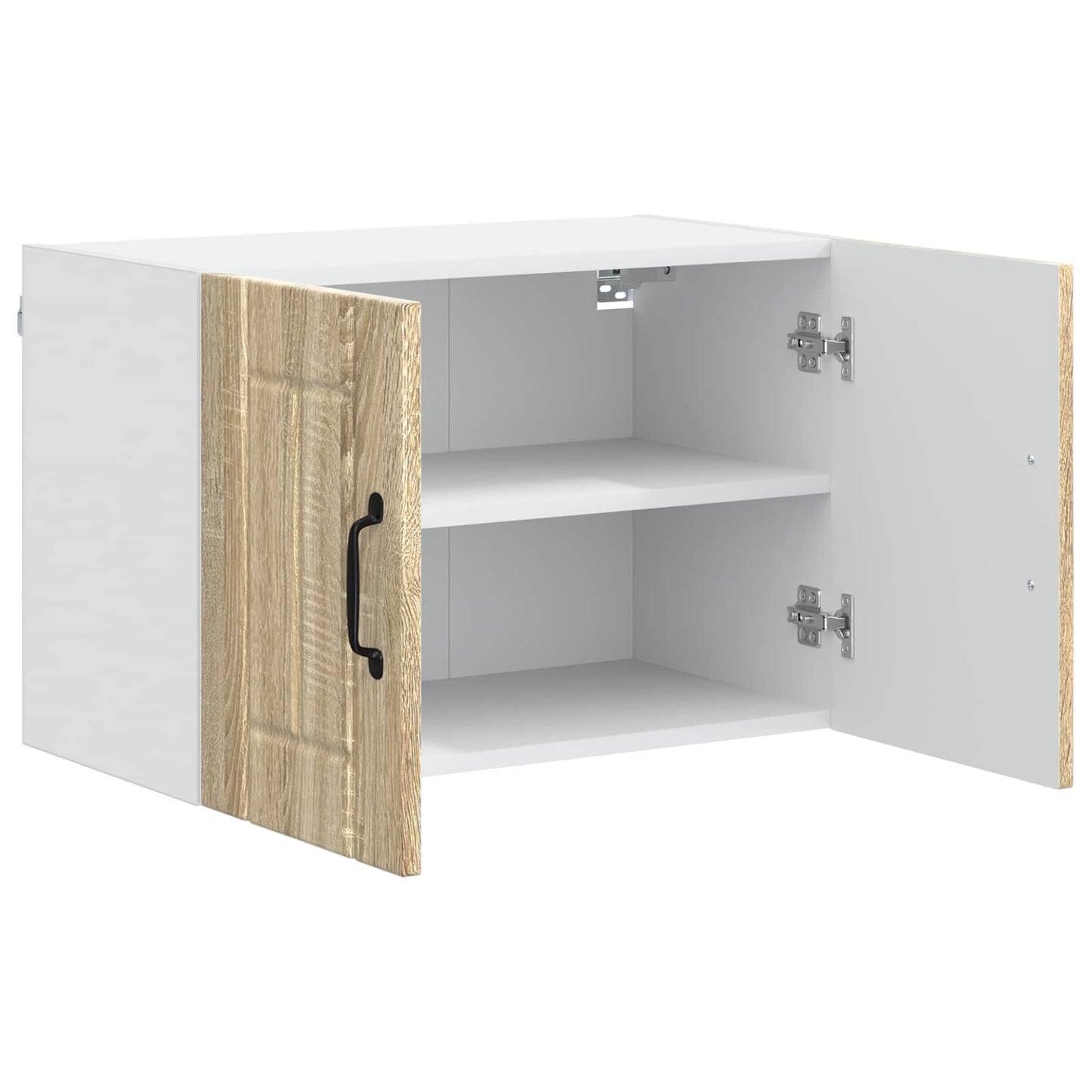 Armadietto a muro LUCCA 2 pcs Rovere Sonoma 60 x 31 x 40 cm | homemem39