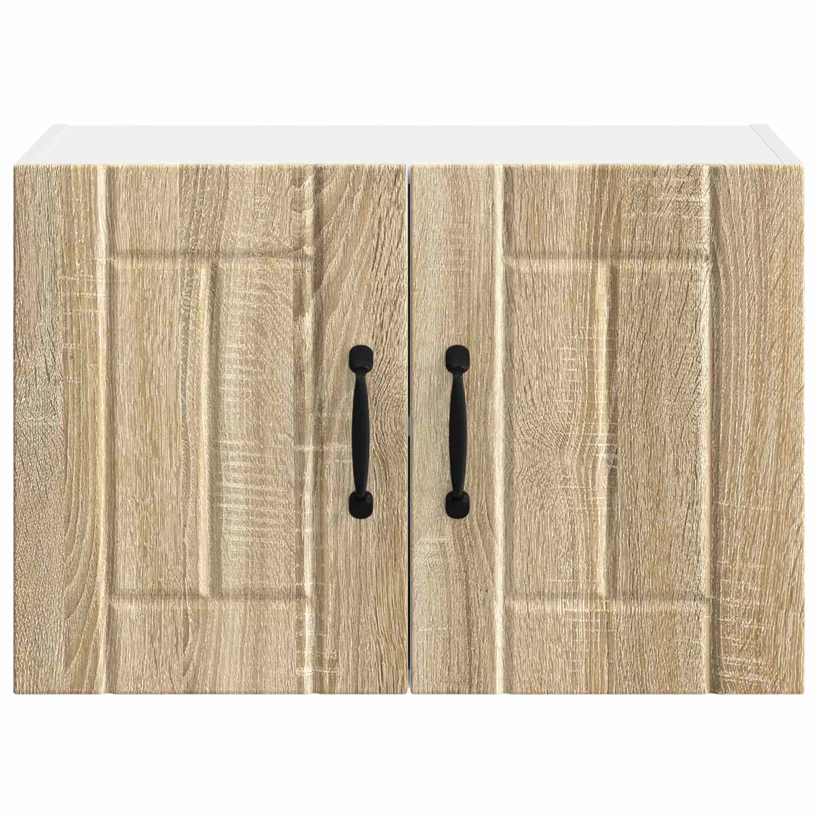 Armadietto a muro LUCCA 2 pcs Rovere Sonoma 60 x 31 x 40 cm | homemem39