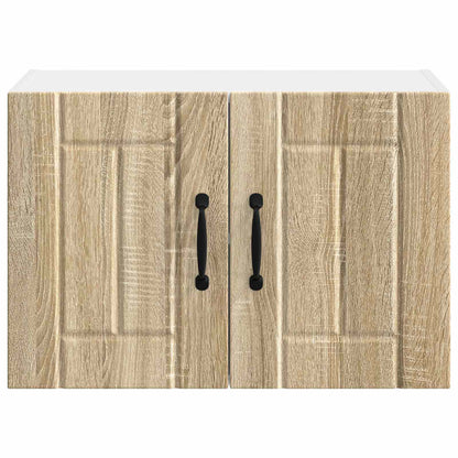 Armadietto a muro LUCCA 2 pcs Rovere Sonoma 60 x 31 x 40 cm | homemem39