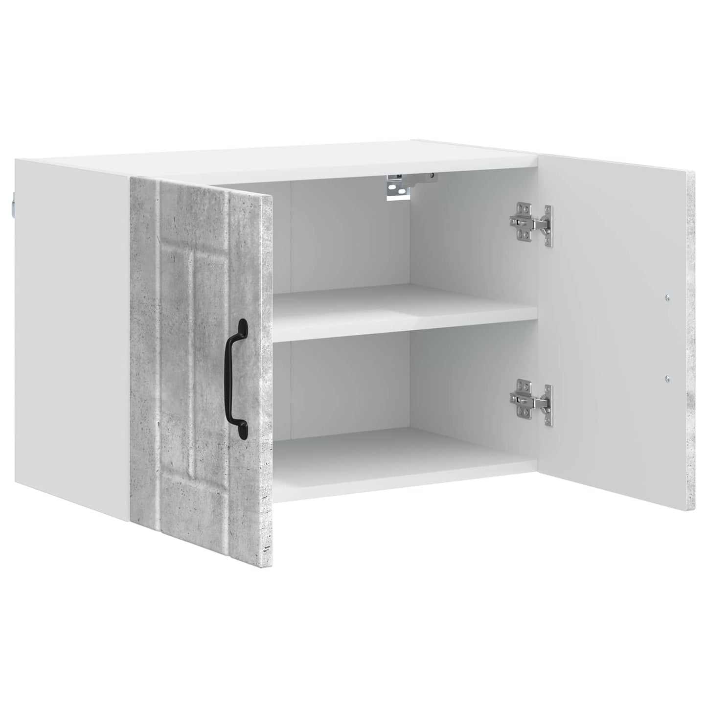 Armadietto a muro LUCCA Grigio Cemento 60 x 31 x 40 cm | homemem39