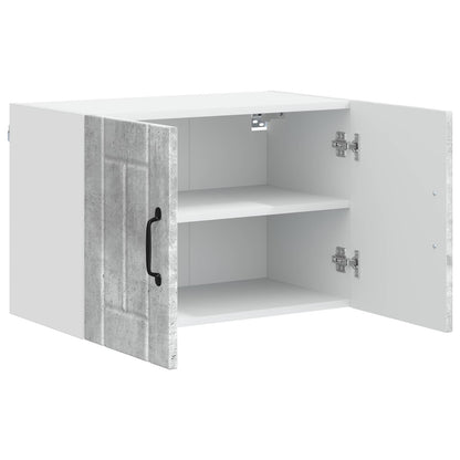 Armadietto a muro LUCCA Grigio Cemento 60 x 31 x 40 cm | homemem39