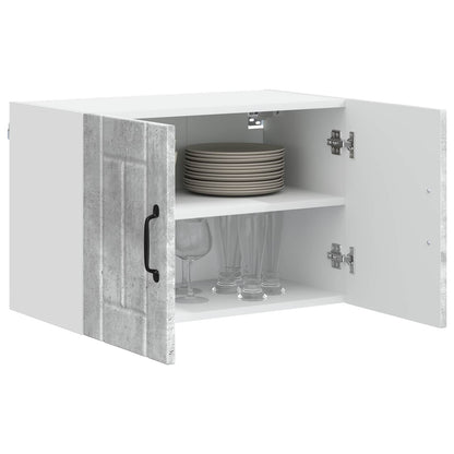 Armadietto a muro LUCCA Grigio Cemento 60 x 31 x 40 cm | homemem39