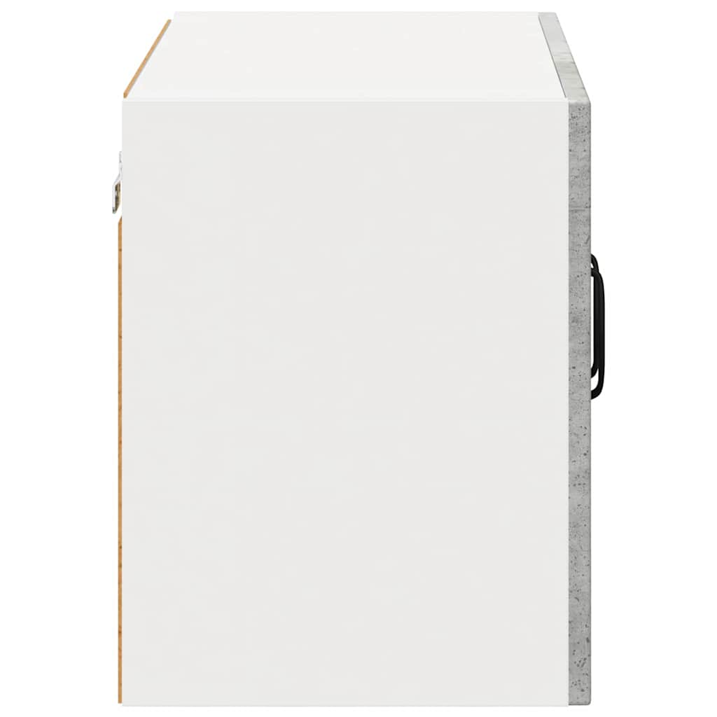 Armadietto a muro LUCCA Grigio Cemento 60 x 31 x 40 cm | homemem39