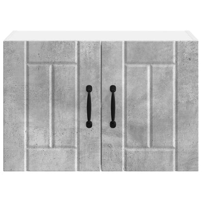 Armadietto a muro LUCCA 2 pcs Grigio Cemento 60 x 31 x 40 cm | homemem39