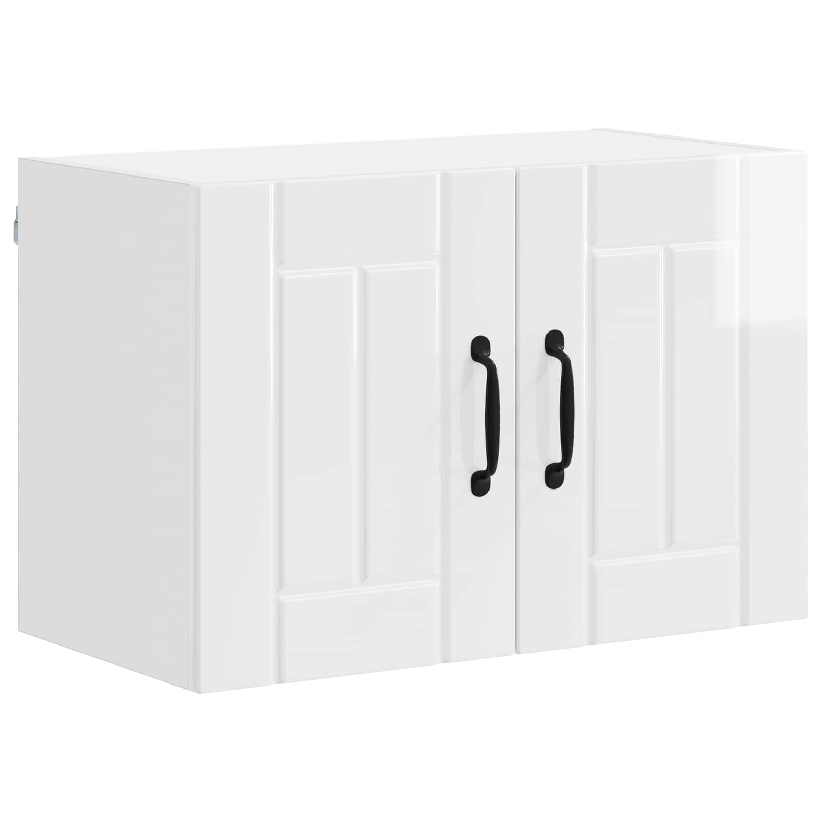 Armadietto a muro LUCCA Bianco Lucido 60 x 31 x 40 cm | homemem39