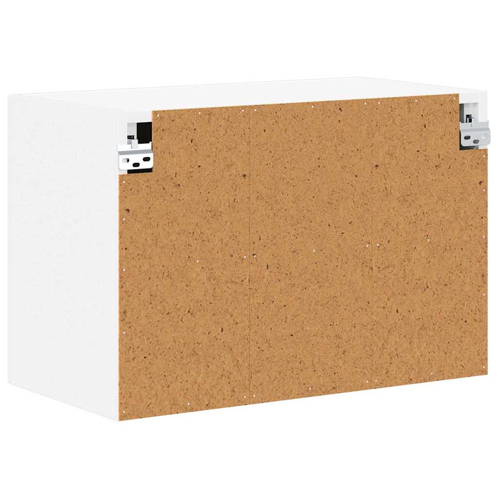 Armadietto a muro LUCCA Bianco Lucido 60 x 31 x 40 cm | homemem39