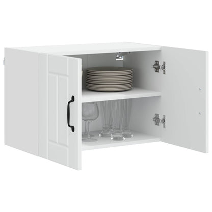 Armadietto a muro LUCCA Bianco Lucido 60 x 31 x 40 cm | homemem39