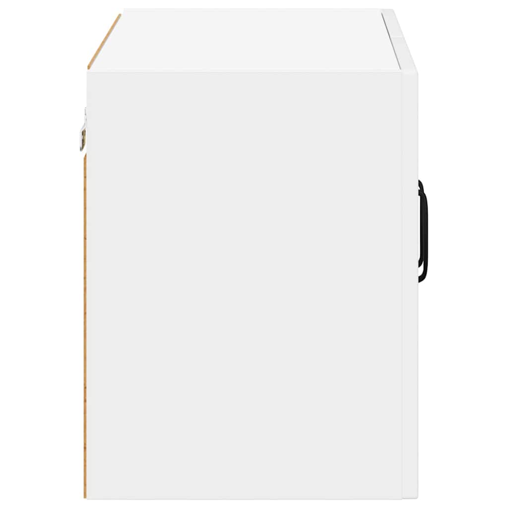 Armadietto a muro LUCCA 2 pcs Bianco Lucido 60 x 31 x 40 cm | homemem39