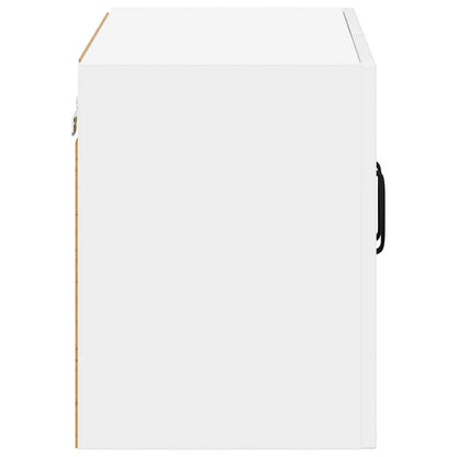 Armadietto a muro LUCCA 2 pcs Bianco Lucido 60 x 31 x 40 cm | homemem39