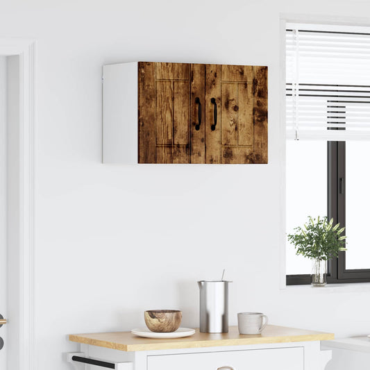 Armadietto a muro LUCCA Rovere Fumo 60 x 31 x 40 cm