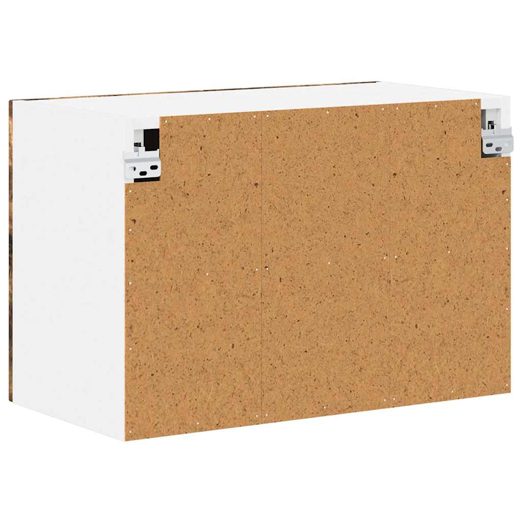 Armadietto a muro LUCCA Rovere Fumo 60 x 31 x 40 cm | homemem39