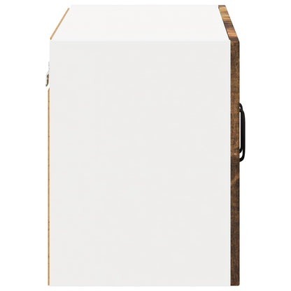 Armadietto a muro LUCCA Rovere Fumo 60 x 31 x 40 cm