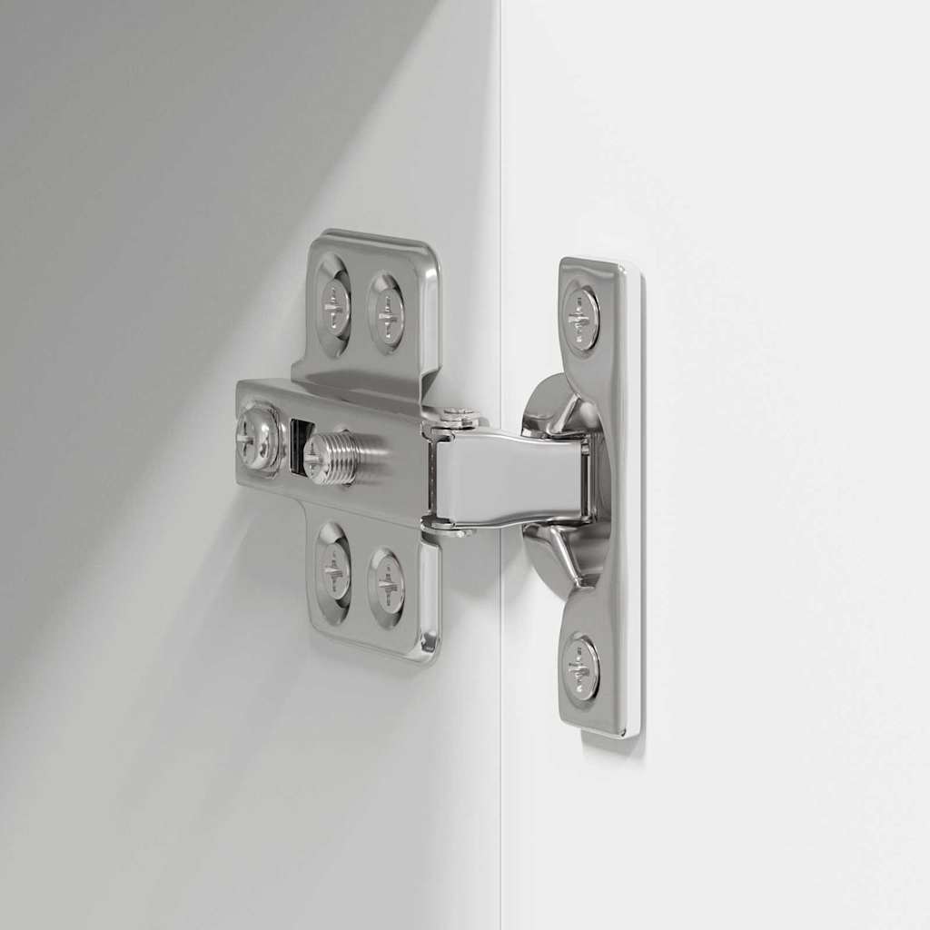 Armadietto a muro LUCCA 2 pz Rovere Fumo Legno ingegnerizzato - homemem39