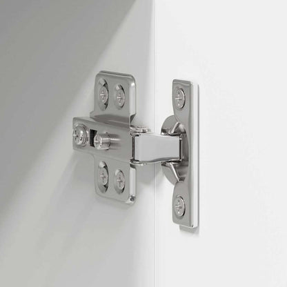 Armadietto a muro LUCCA 2 pz Rovere Fumo Legno ingegnerizzato - homemem39