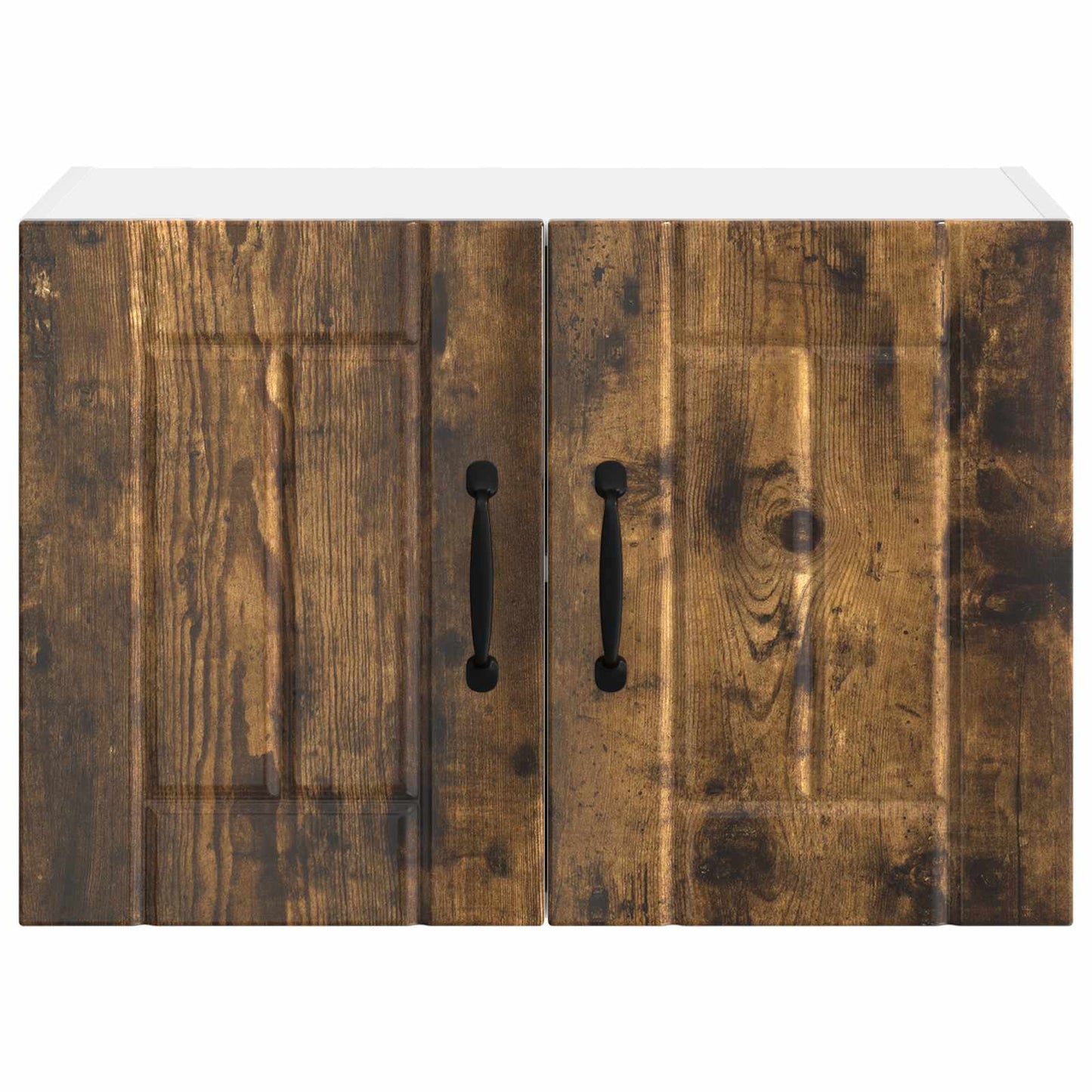 Armadietto a muro LUCCA 2 pcs Rovere Fumo 60 x 31 x 40 cm | homemem39