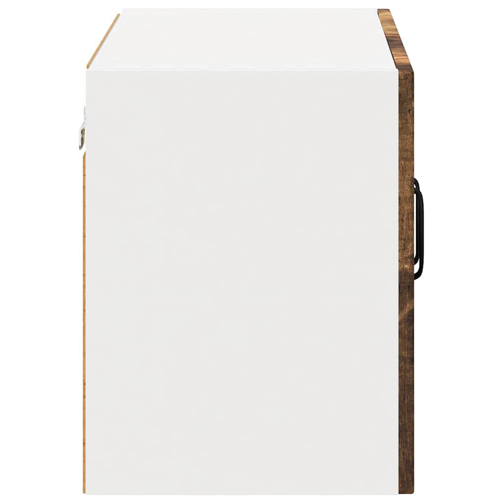 Armadietto a muro LUCCA 2 pcs Rovere Fumo 60 x 31 x 40 cm | homemem39