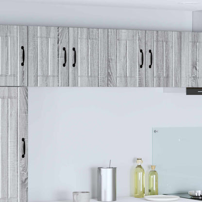 Armadietto a muro LUCCA Grigio Sonoma 60 x 31 x 40 cm | homemem39