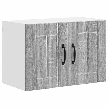 Armadietto a muro LUCCA Grigio Sonoma 60 x 31 x 40 cm | homemem39