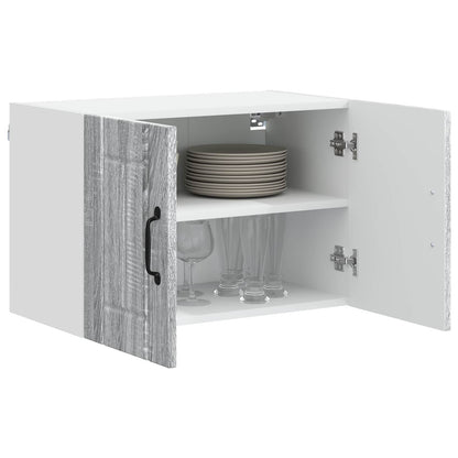 Armadietto a muro LUCCA Grigio Sonoma 60 x 31 x 40 cm | homemem39