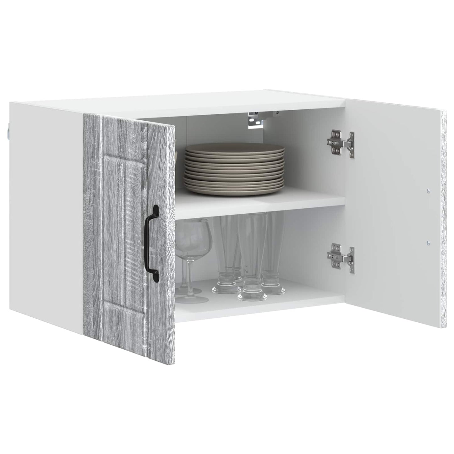 Armadietto a muro LUCCA Grigio Sonoma 60 x 31 x 40 cm