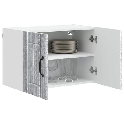 Armadietto a muro LUCCA Grigio Sonoma 60 x 31 x 40 cm