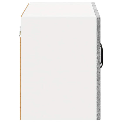Armadietto a muro LUCCA Grigio Sonoma 60 x 31 x 40 cm