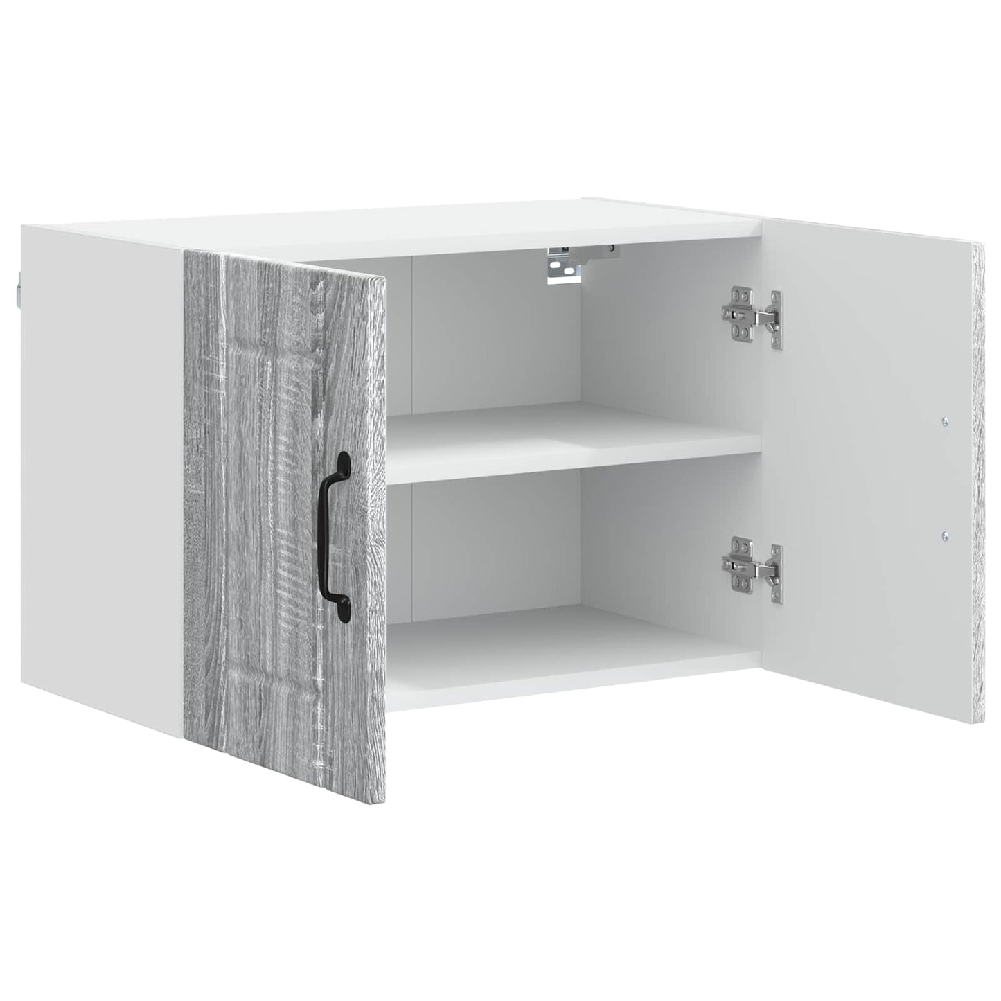 Armadietto a muro LUCCA 2 pcs Grigio Sonoma 60 x 31 x 40 cm | homemem39