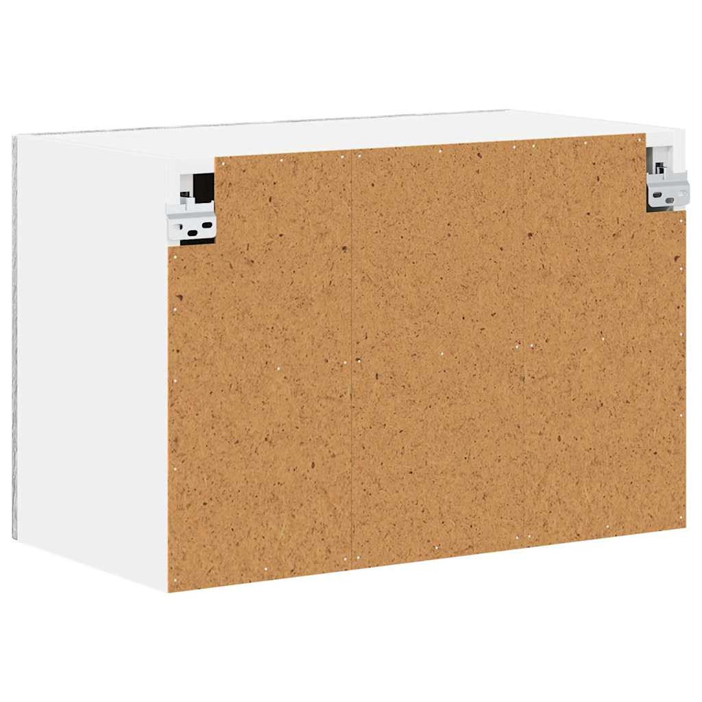 Armadietto a muro LUCCA 2 pcs Grigio Sonoma 60 x 31 x 40 cm | homemem39