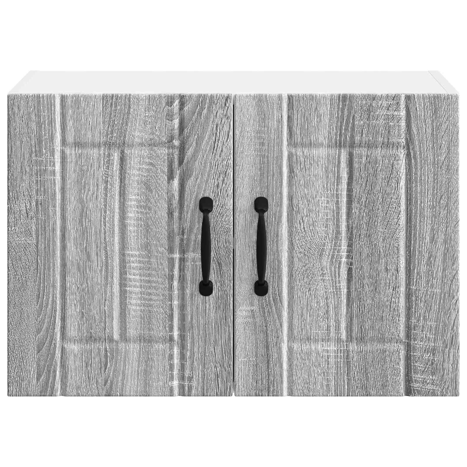 Armadietto a muro LUCCA 2 pcs Grigio Sonoma 60 x 31 x 40 cm | homemem39