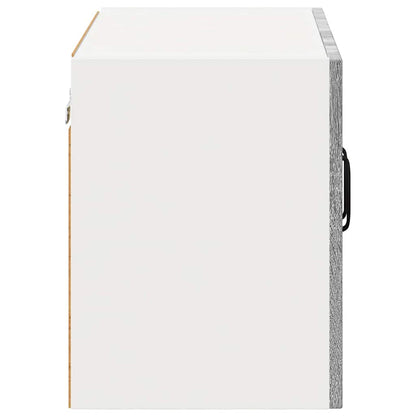Armadietto a muro LUCCA 2 pcs Grigio Sonoma 60 x 31 x 40 cm | homemem39