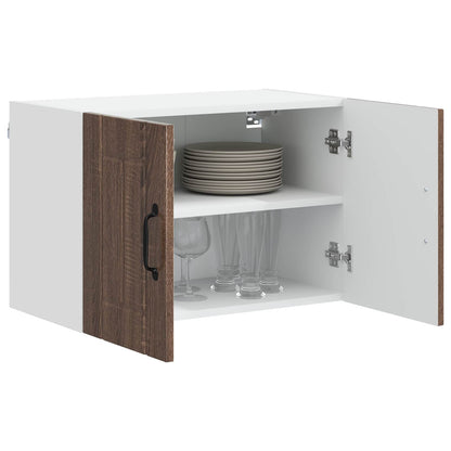 Armadietto a muro LUCCA Rovere Marrone 60 x 31 x 40 cm