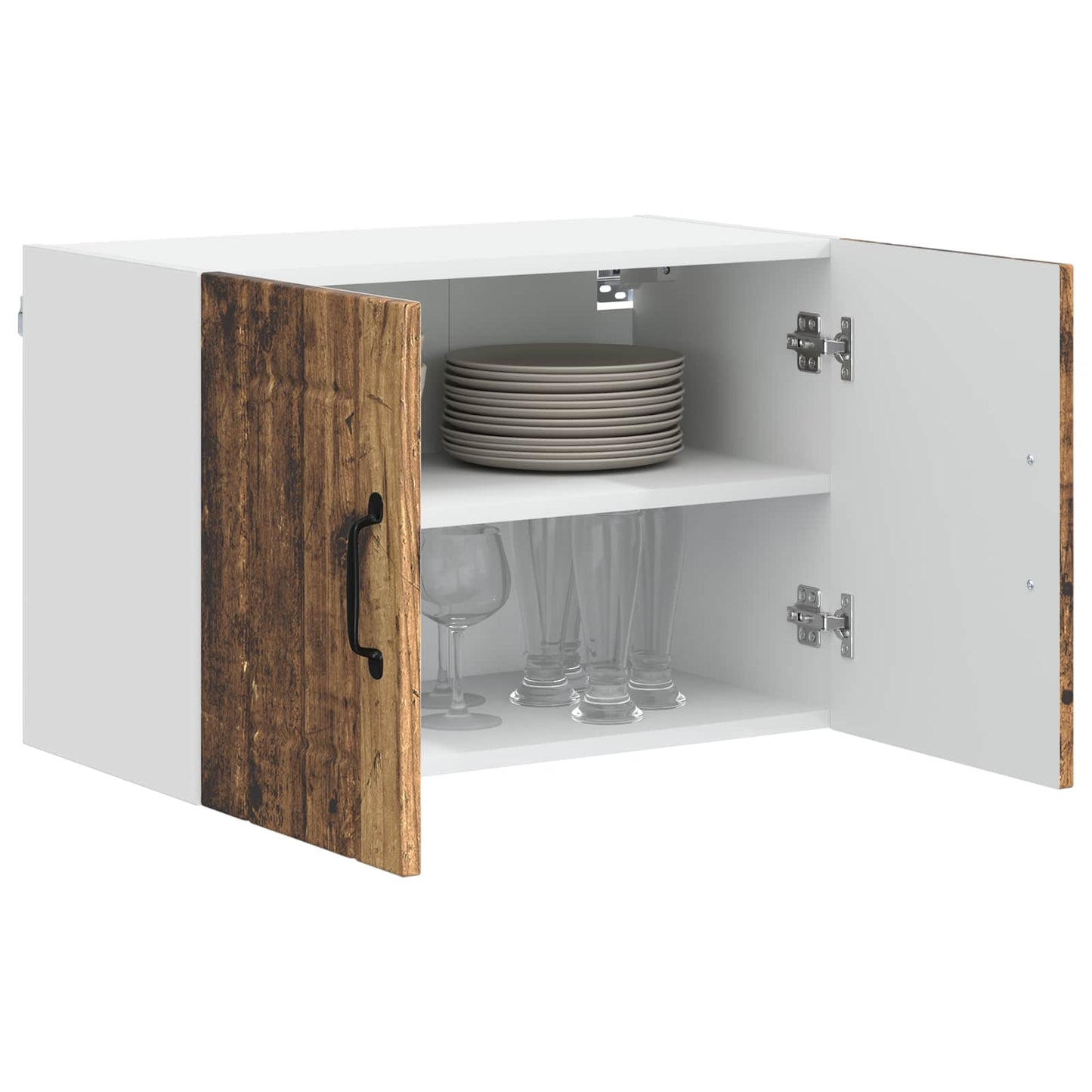 Armadietto a muro LUCCA Legno antico 60 x 31 x 40 cm | homemem39