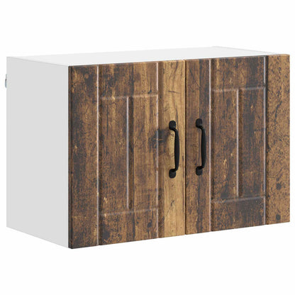 Armadietto a muro LUCCA 2 pcs Legno antico 60 x 31 x 40 cm | homemem39