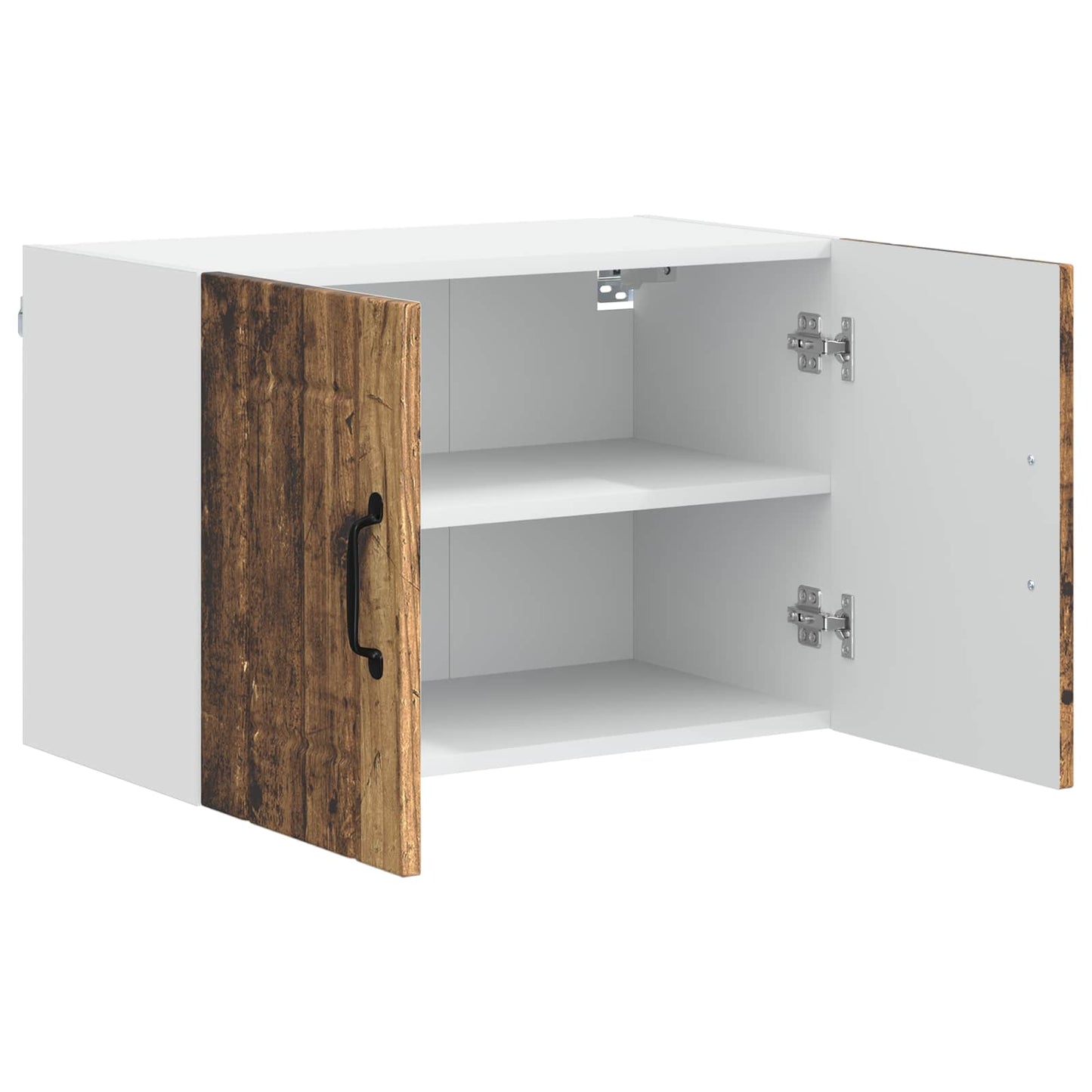 Armadietto a muro LUCCA 2 pcs Legno antico 60 x 31 x 40 cm | homemem39