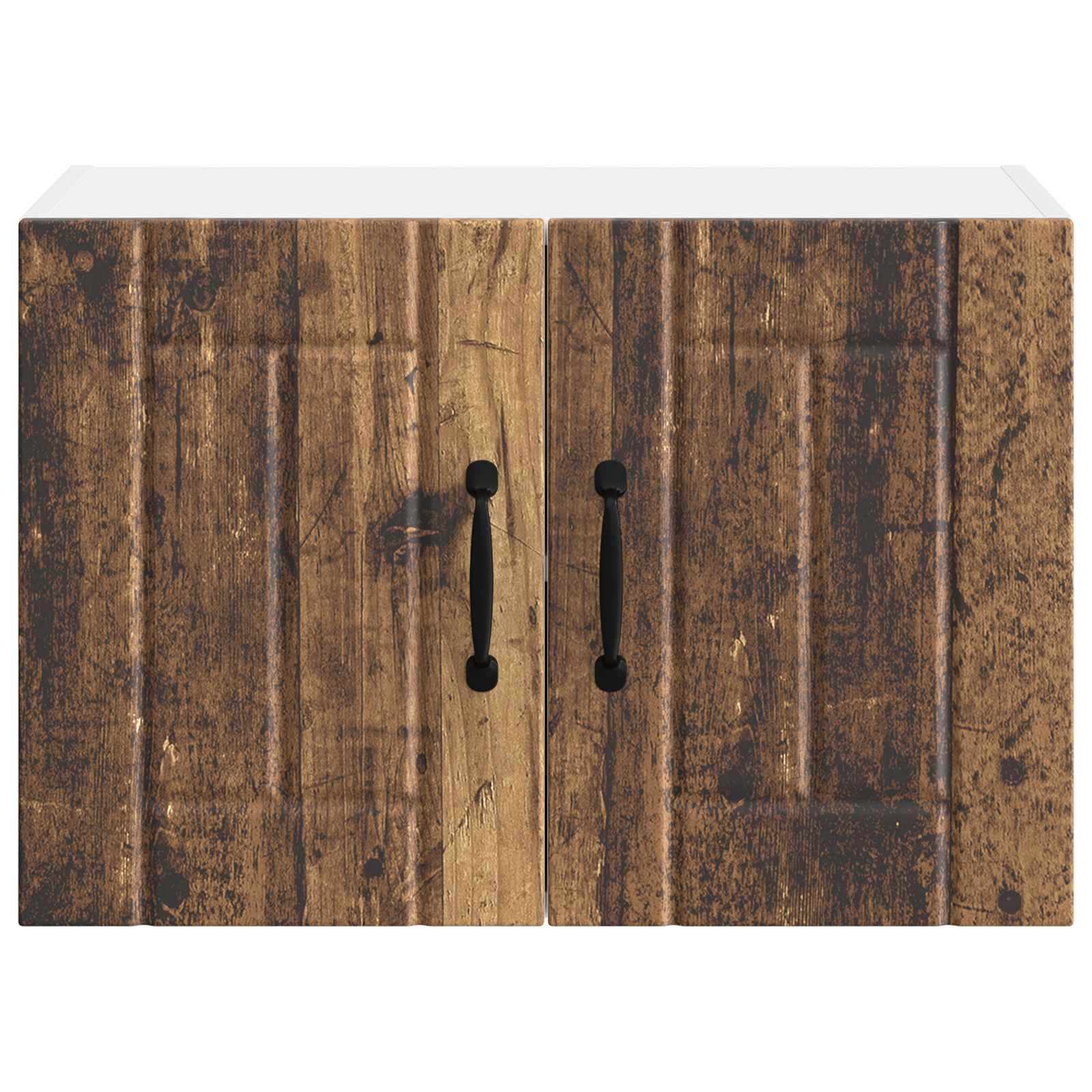 Armadietto a muro LUCCA 2 pcs Legno antico 60 x 31 x 40 cm | homemem39